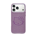 Glitter Sparkle Kitty Phone Case for iPhone 17 Pro Max