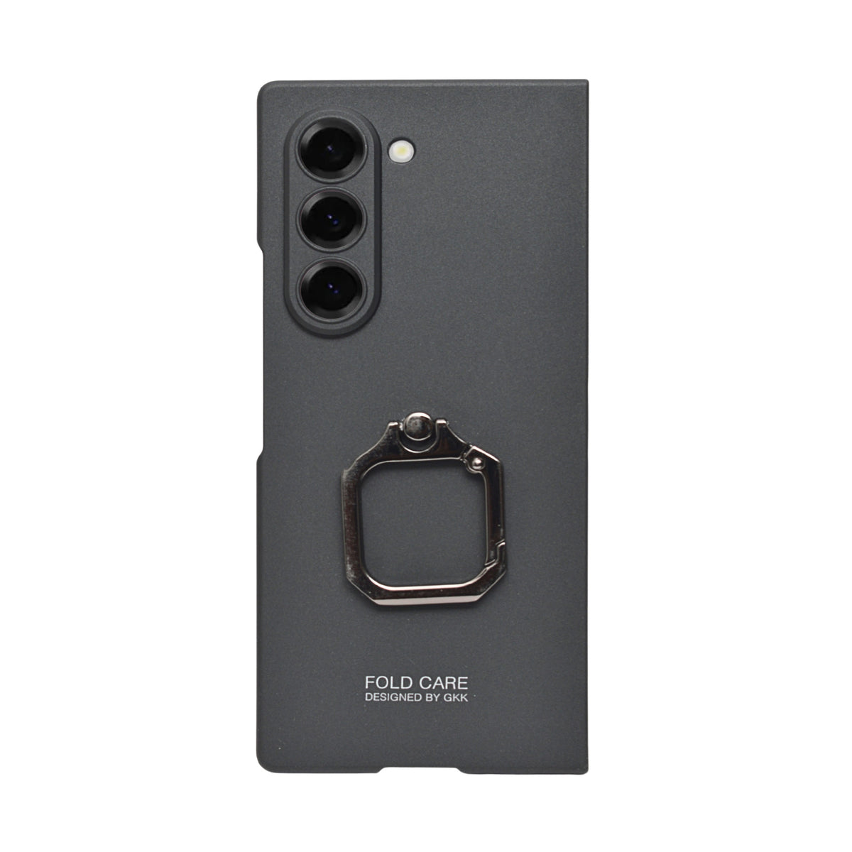 Premium Metal Ring Kickstand Phone Case for Samsung Galaxy Z Fold 6