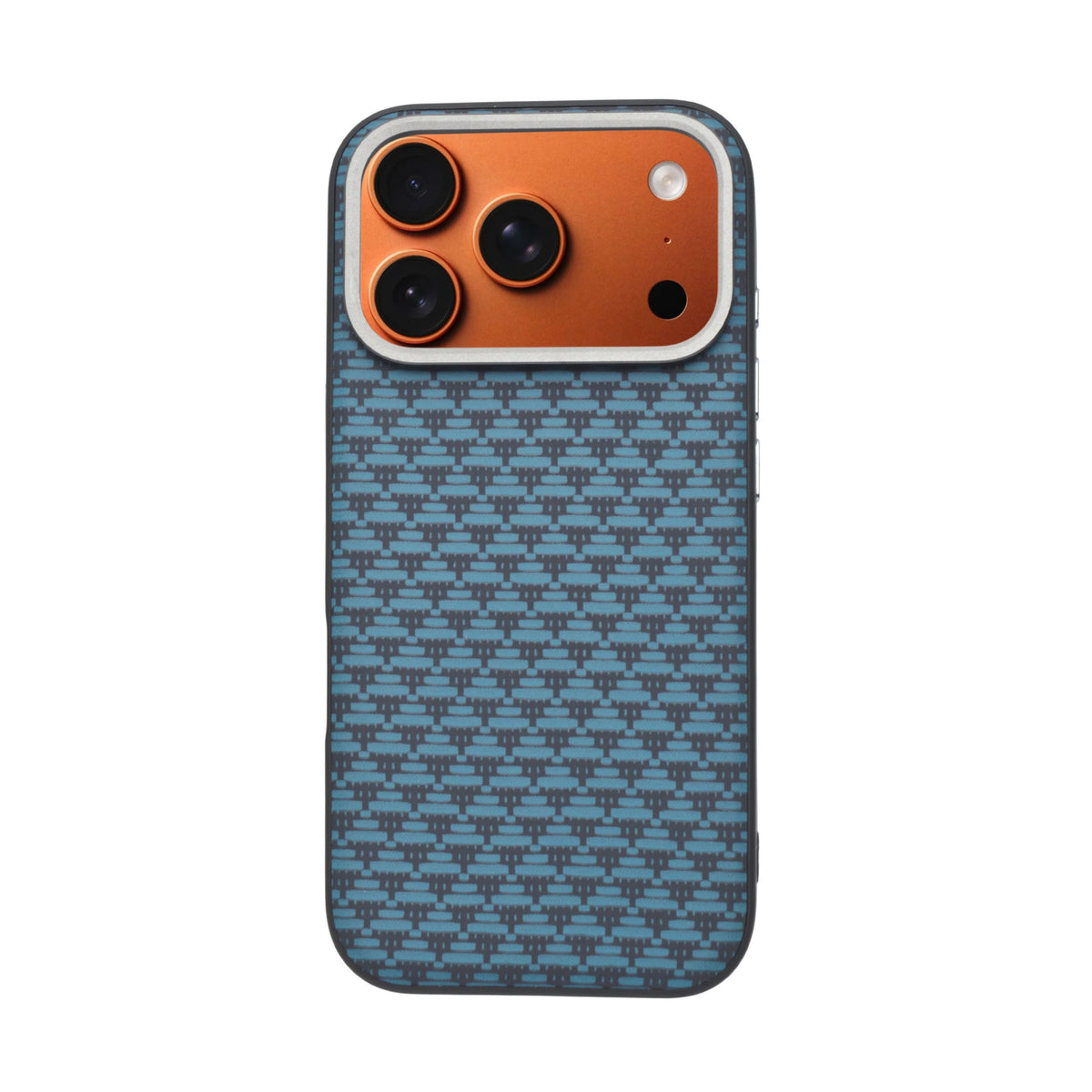 Carbon Weave Pattern Phone Case for iPhone 17 Pro
