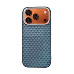 Carbon Weave Pattern Phone Case for iPhone 17 Pro