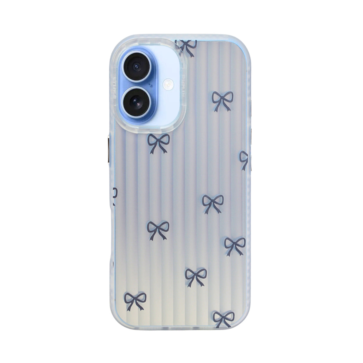 Aesthetic Bow & Floral Phone Case for iPhone 17
