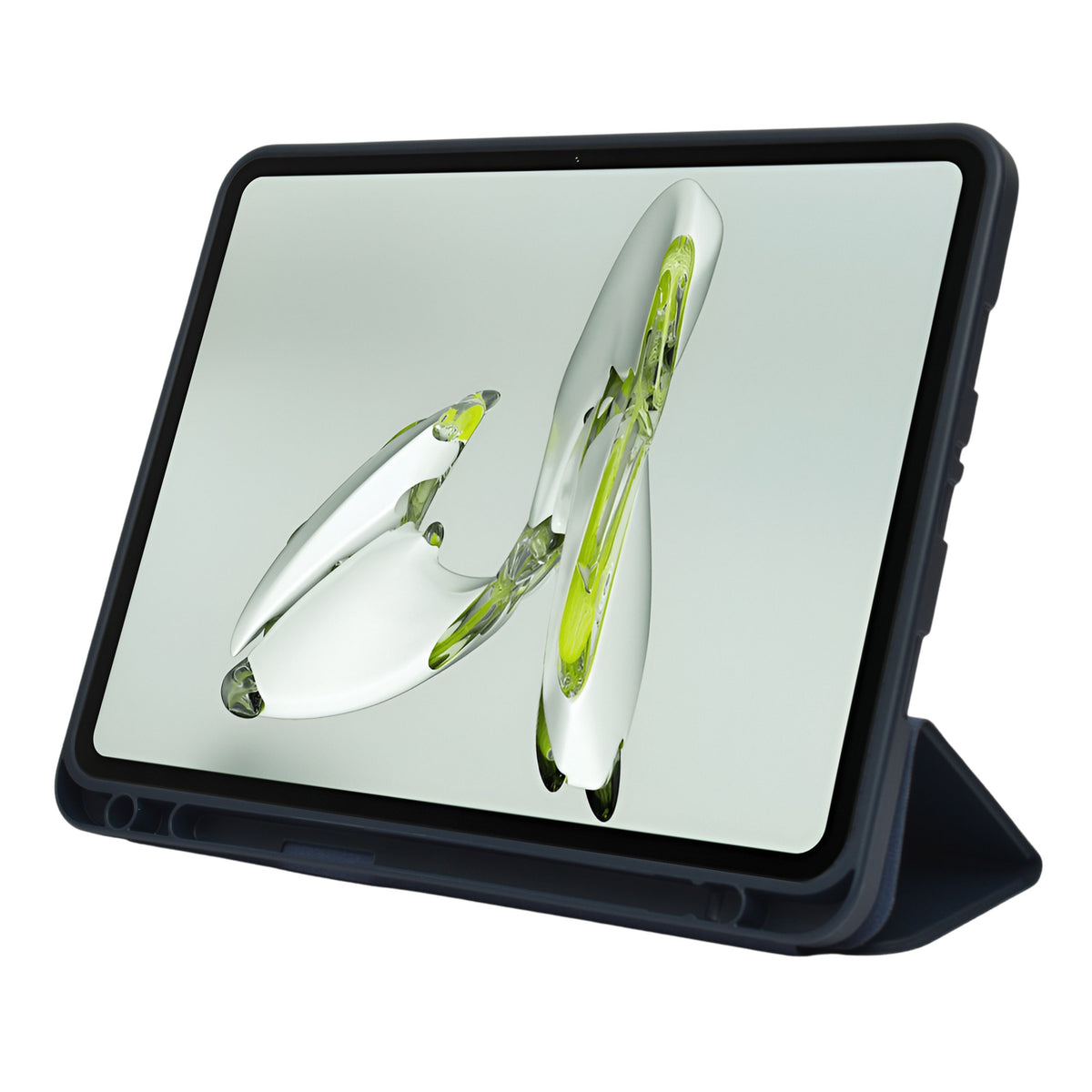 Trifold Smart Folio Case with Pencil Slot for OnePlus Pad Go