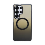 Gradient Transparent Magsafe Compatible Phone Case for Samsung S25 Ultra