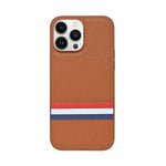 Premium Textured Finish Phone Case with Stripe Detail for iPhone 13 Pro Max