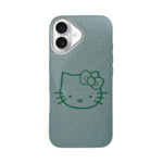 Glitter Sparkle Kitty Phone Case for iPhone 17