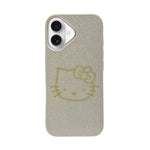 Glitter Sparkle Kitty Phone Case for iPhone 17