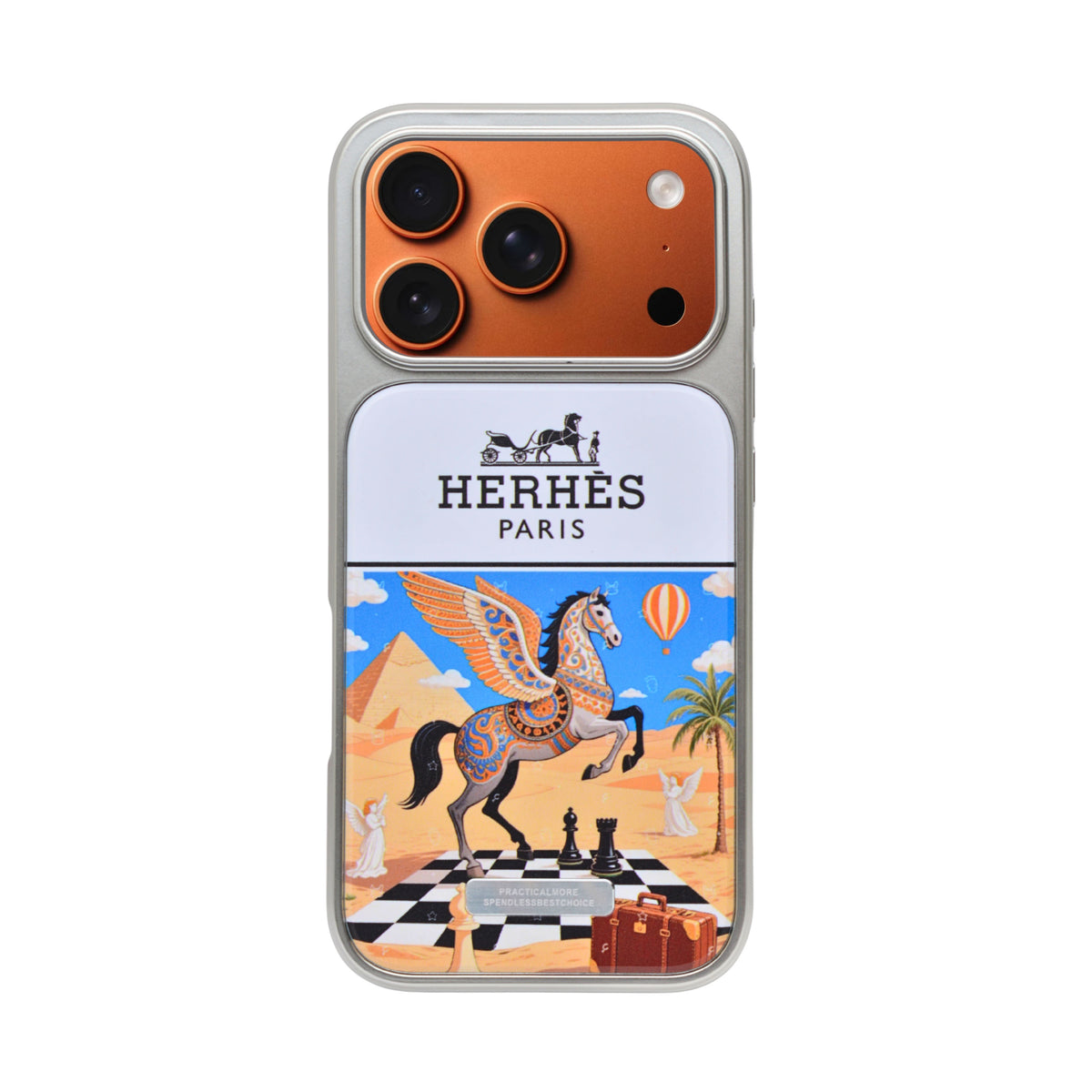 Paris Edition Designer Phone Case for iPhone 17 Pro