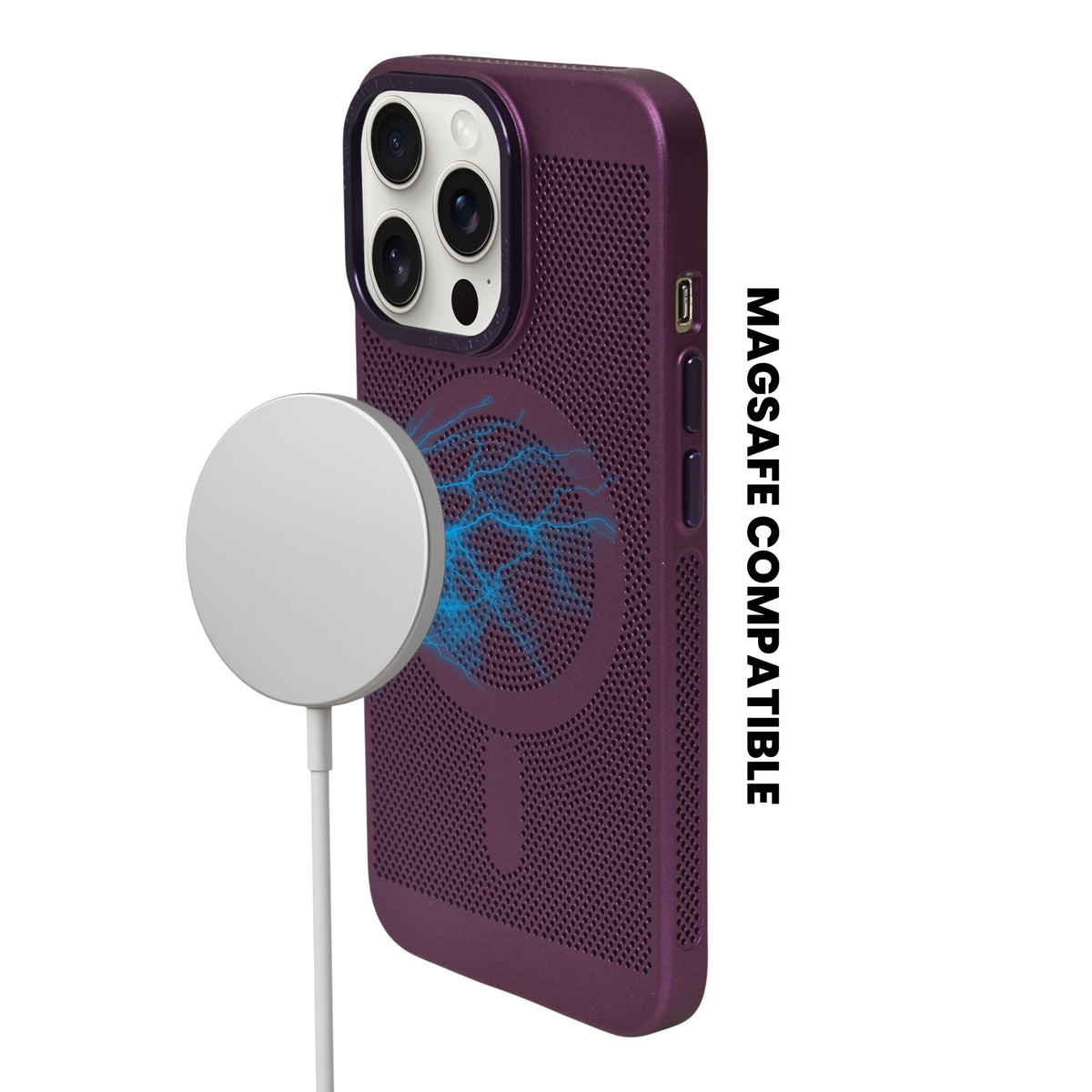 Heat Dissipation Phone Cover with MagSafe Compatibility for iPhone 13 Pro