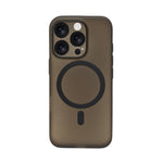 Frosted Hard Matte MagSafe Compatible Phone Case for iPhone 16 Pro