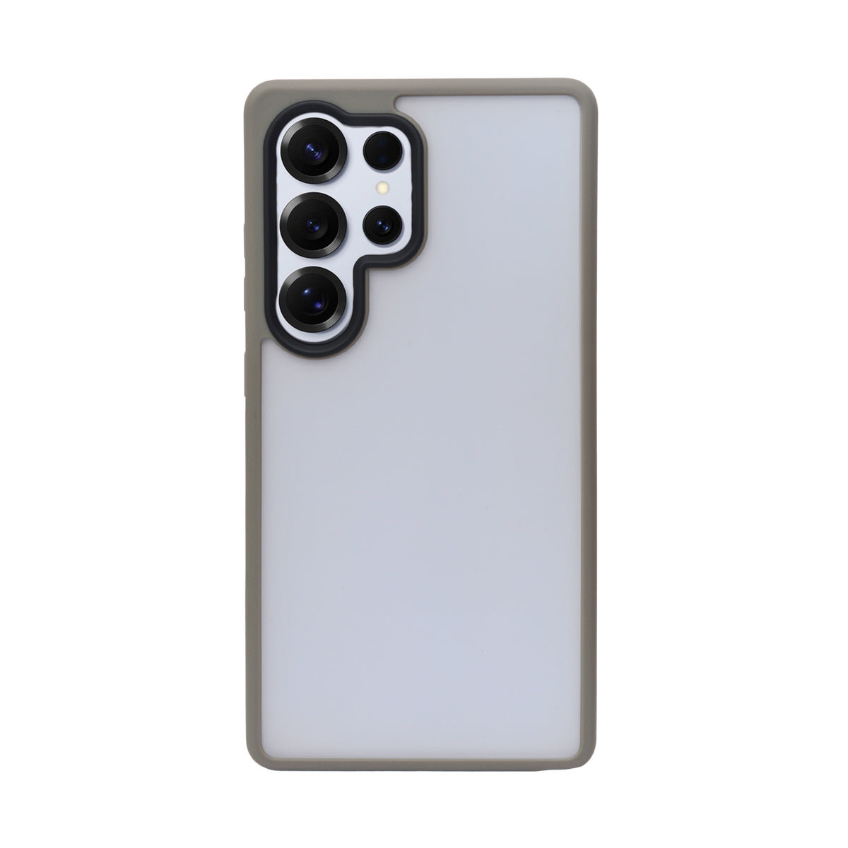 Matte Transparent Hard Shell Protective Phone Case for Samsung S25 Ultra