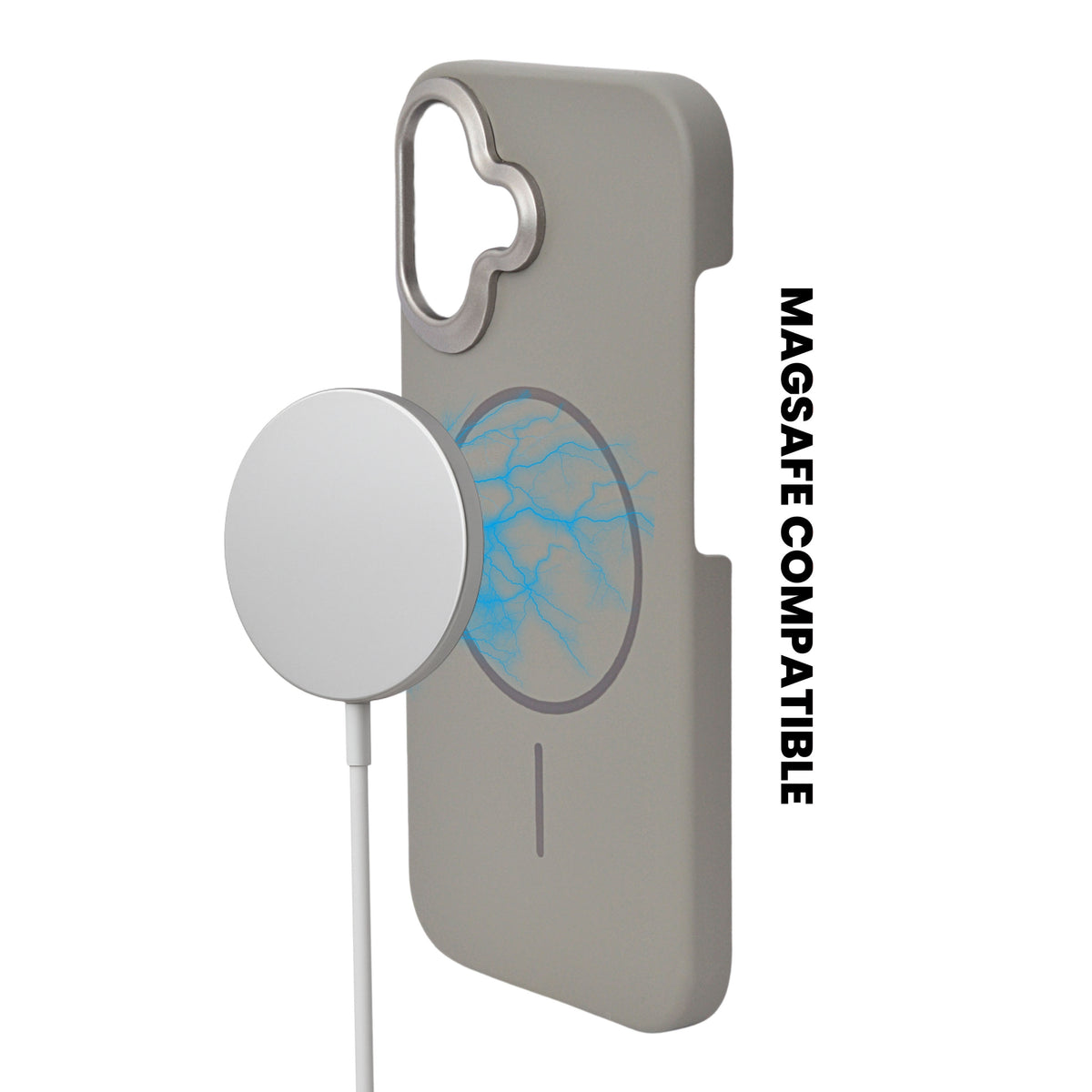 Elite Magnetic Armor MagSafe Compatible Phone Case for iPhone 16 Plus