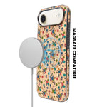 Cork Texture Printed MagSafe Compatible Phone Case for iPhone 17 Air