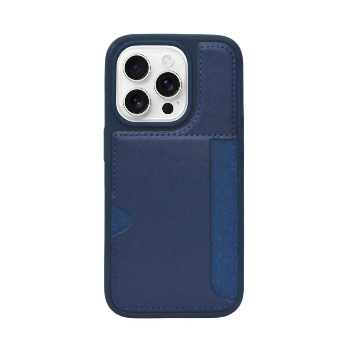 Slim Leather Wallet With Card Holder Case For iPhone 15 Pro Max