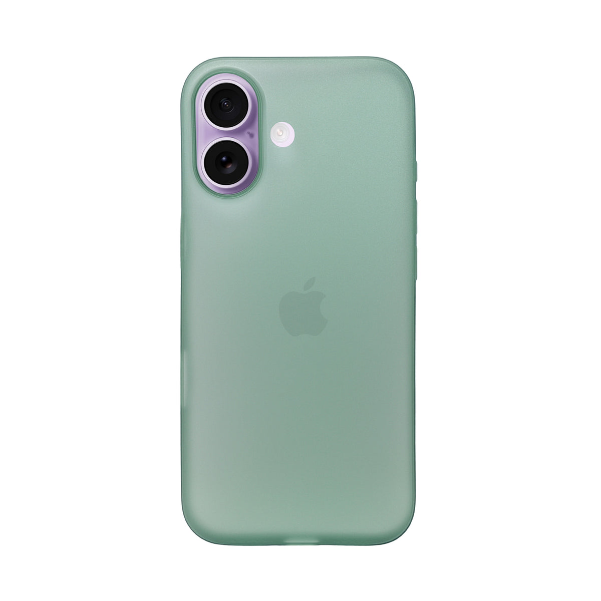 Frosted Matte Finish Slim Translucent Phone Case for iPhone 17