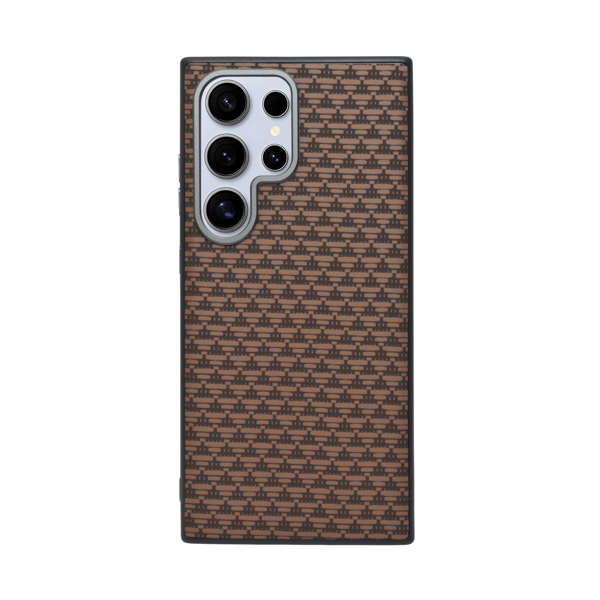 Carbon Weave Pattern Phone Case for Samsung Galaxy S24 Ultra