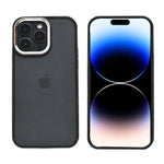 Premium Translucent Matte Finish Phone Case for iPhone 14 Pro Max