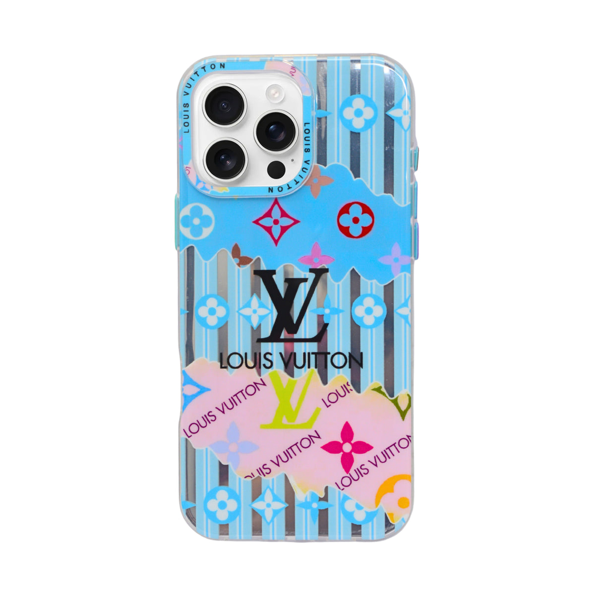 Luxury Designer Inspired Protective Phone Case for iPhone 16 Pro Max