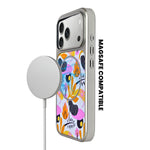 Floral Blossom Print MagSafe Compatible Phone Case for iPhone 17 Pro