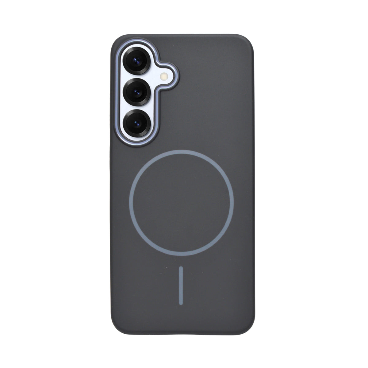 Matte Finish Hard Plastic MagSafe Compatible Phone Case for Samsung Galaxy S24 / S25