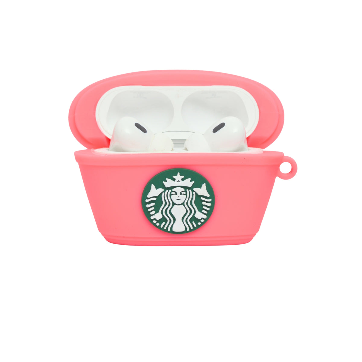 3D Starbucks Coffee Cup Design Silicone Cover for AirPods Pro / Pro 2