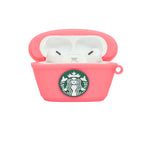 3D Starbucks Coffee Cup Design Silicone Cover for AirPods Pro / Pro 2