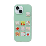Minimal Aesthetic trendy Phone Case for iPhone 14Plus / 15Plus