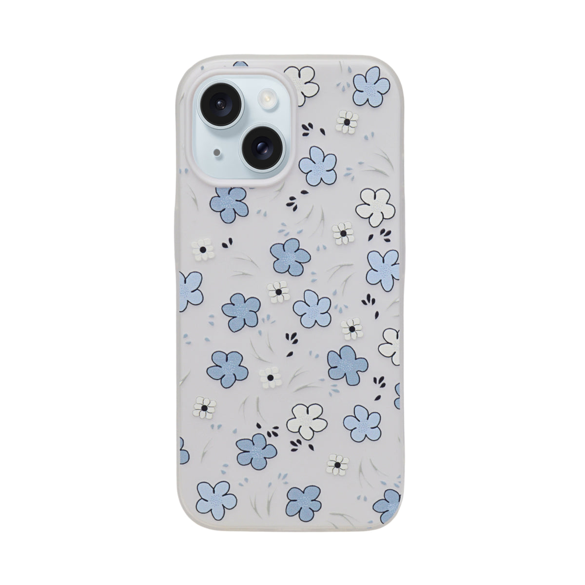 Minimal Aesthetic trendy Phone Case for iPhone 14Plus / 15Plus