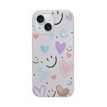 Minimal Aesthetic trendy Phone Case for iPhone 14Plus / 15Plus