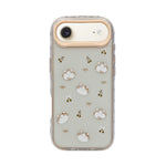 Cute Transparent Wavy Edge Phone Case for iPhone 17 Air