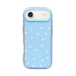 Cute Transparent Wavy Edge Phone Case for iPhone 17 Air