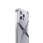 X Shape Ultra Slim Premium Frameless Metal Case for Your iPhone