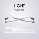 X Shape Ultra Slim Premium Frameless Metal Case for Your iPhone